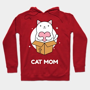 cat mom Hoodie